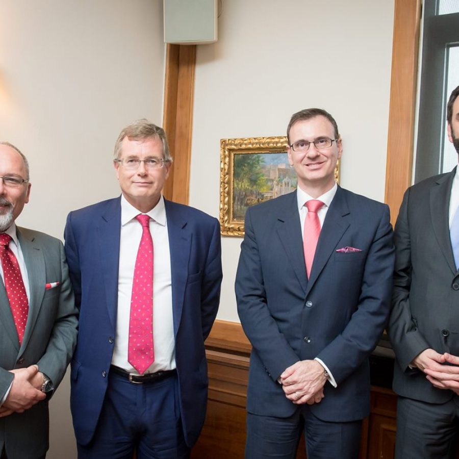 2) Manos Strongilos (SM-Sigma), Douglas Bateson (TC), Stelios Mangkanaris (TSC), George Teriakidis (DNVGL)